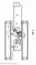 Fig. 07 - Apparatus for latching a drawer using a cam latch