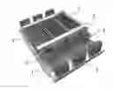 Fig. 01 - Inductive component equipped with a liquid cooling and a method for manufacturing an inductive component