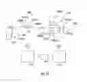 Fig. 11 - Communications between multiple radio frequency identification (RFID) connected tags and one or more devices, and related systems and methods