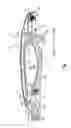 Fig. 02 - Antenna unit and door handle device including the same