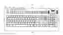 Fig. 01 - Sensor-augmented, gesture-enabled keyboard and associated apparatus and computer-readable storage medium