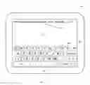 Fig. 09 - Dynamically located onscreen keyboard