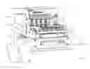 Fig. 01 - Multiple monochromatic print cartridge printing system