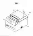 Fig. 02 - Thermal print head device and thermal printer
