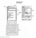 Fig. 20 - Electronic device and screen display method
