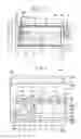 Fig. 03 - Liquid crystal display device having rectangular-shaped pixel electrodes overlapping with comb-shaped counter electrodes in plan view