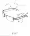 Fig. 05 - Replaceable decorative panel system for eyeglass frame