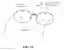 Fig. 13 - Systems, methods and apparatus for making and using eyeglasses with adaptive lens driven by gaze distance and low power gaze tracking