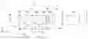 Fig. 01 - Illumination unit, projection display unit, and direct view display unit