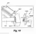 Fig. 10 - Methods for employing stroboscopic signal amplification and surface enhanced raman spectroscopy for enhanced trace chemical detection