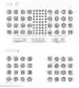 Fig. 06 - Image processing apparatus that sets a spatial frequency of a chromatic foreground image of a watermark to be lower than a spatial frequency of an achromatic foreground image of a comparable watermark, associated image forming apparatus, image processing method and recording medium
