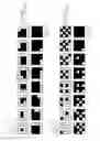 Fig. 08 - Image processing apparatus that sets a spatial frequency of a chromatic foreground image of a watermark to be lower than a spatial frequency of an achromatic foreground image of a comparable watermark, associated image forming apparatus, image processing method and recording medium