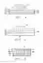 Fig. 03 - Write head having recessed magnetic material in gap region