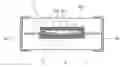 Fig. 01 - ESD protection device and manufacturing method thereof