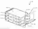 Fig. 01 - Front removable cold swap hard disk drive carrier with internal release