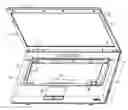 Fig. 01 - Electronic device having mounting structure for hard disk drive