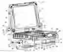 Fig. 01 - Computer docking station assembly