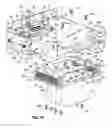 Fig. 09 - Computer docking station assembly