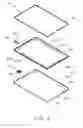 Fig. 03 - Chip card holding mechanism and electronic device using the same