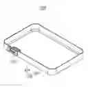 Fig. 01 - Electronic device with clip card installation assembly