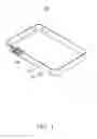 Fig. 02 - Electronic device with clip card installation assembly