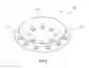 Fig. 04 - LED illumination lamp bulb with internal reflector