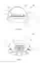 Fig. 11 - LED illumination lamp bulb with internal reflector