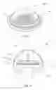 Fig. 14 - LED illumination lamp bulb with internal reflector