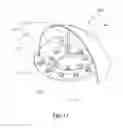 Fig. 15 - LED illumination lamp bulb with internal reflector