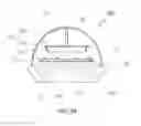 Fig. 16 - LED illumination lamp bulb with internal reflector