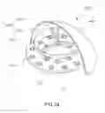 Fig. 17 - LED illumination lamp bulb with internal reflector