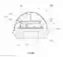 Fig. 18 - LED illumination lamp bulb with internal reflector