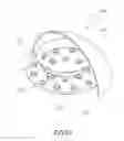 Fig. 20 - LED illumination lamp bulb with internal reflector