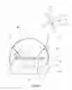 Fig. 24 - LED illumination lamp bulb with internal reflector