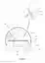 Fig. 27 - LED illumination lamp bulb with internal reflector