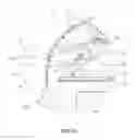 Fig. 30 - LED illumination lamp bulb with internal reflector