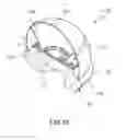 Fig. 35 - LED illumination lamp bulb with internal reflector