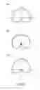 Fig. 40 - LED illumination lamp bulb with internal reflector