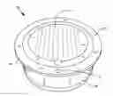 Fig. 01 - Solar-powered jar lid