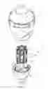 Fig. 02 - Heatsink for cooling at least one LED
