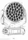 Fig. 04 - Bean control system for an LED luminaire