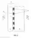 Fig. 03 - One-way see-through illumination system