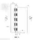 Fig. 20 - One-way see-through illumination system