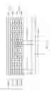 Fig. 16 - Semiconductor device having plural memory chip