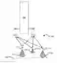 Fig. 01 - Subsea measurement system and method of determining a subsea location-related parameter