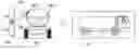 Fig. 01 - Time of flight backscatter imaging system