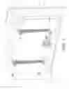 Fig. 08 - Integrated television mount and audio system