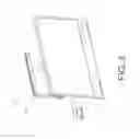 Fig. 09 - Integrated television mount and audio system