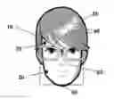 Fig. 01 - Red eye detection aided by face detection