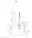 Fig. 10 - Jig for measuring dimensions of workpiece
